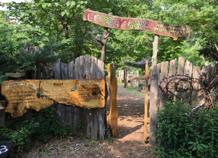 Boxerwood Nature Center & Woodland Garden, United States